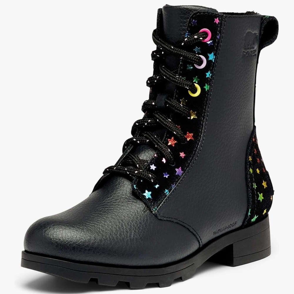 Sorel Emilie Rainbow Lace Zipper Boot